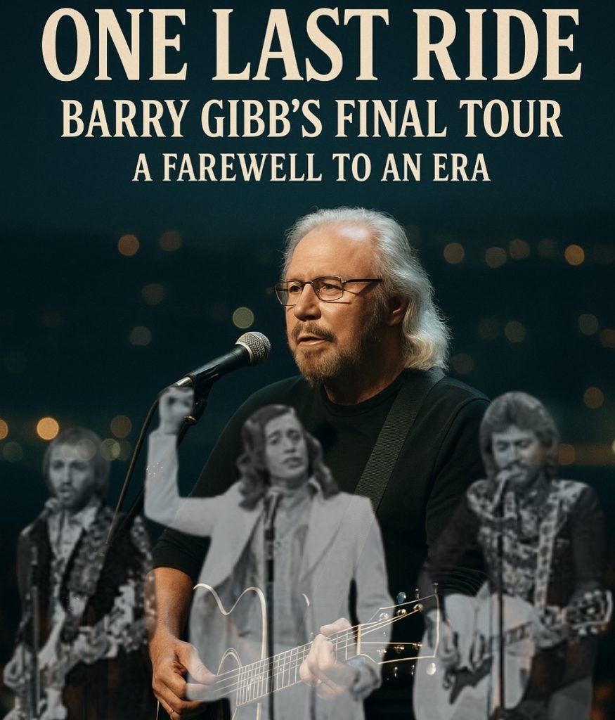 ONE LAST RIDE: Barry Gibb’s Final Tour — A Farewell to an Era After ...